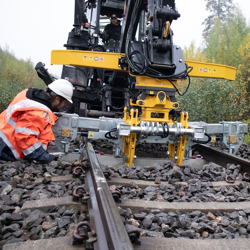 Rosenqvist Rail - Servicetekniker