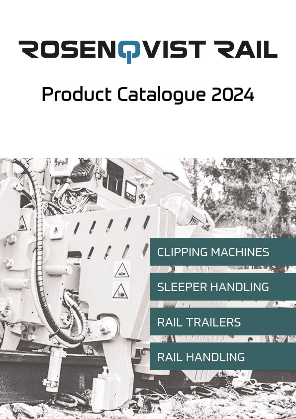 Rosenqvist Rail Product Catalogue 2024